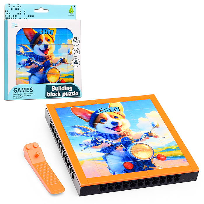 Мозаика 8N80-43 "Корги" в коробке Мозаика 8N80-43 "Корги" в коробке