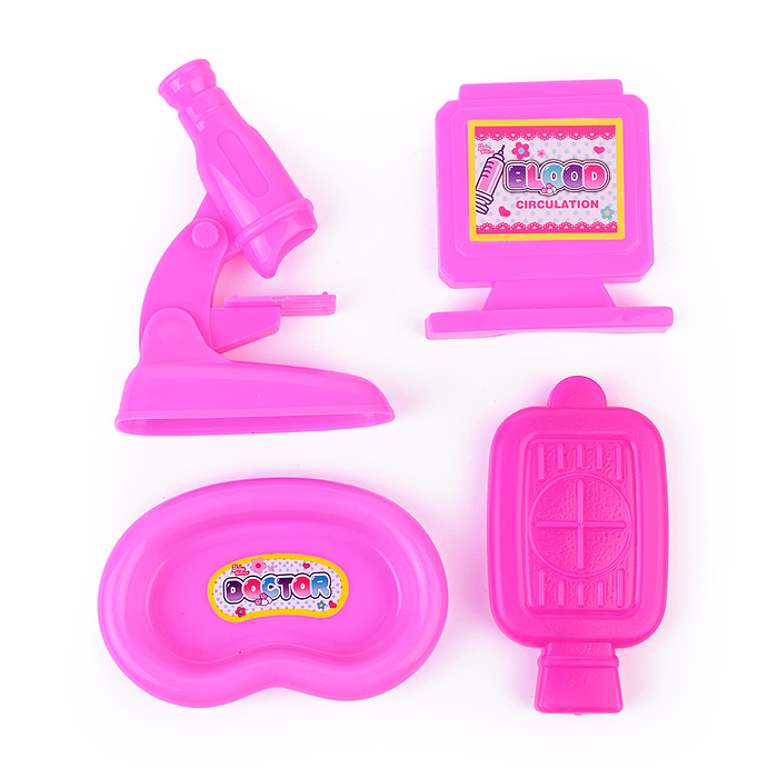 Фото к товару Набор доктора KJ1442A-11 "Мой терапевт" в пакете Набор доктора KJ1442A-11 "Мой терапевт" в пакете