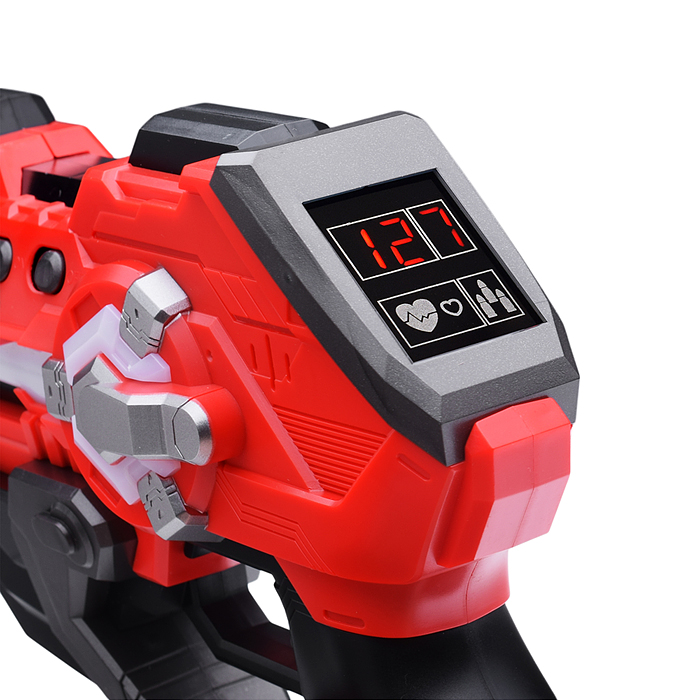 Фото к товару Набор оружия 2130A "Laser tag" в коробке Набор оружия 2130A "Laser tag" в коробке