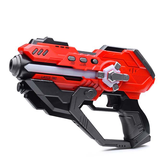 Фото к товару Набор оружия 2130A "Laser tag" в коробке Набор оружия 2130A "Laser tag" в коробке