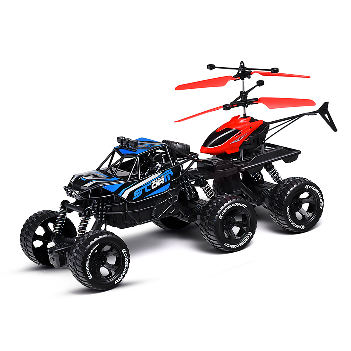 Машина BT0059-1 Вездеход "Шторм" 27 MHz, в коробке