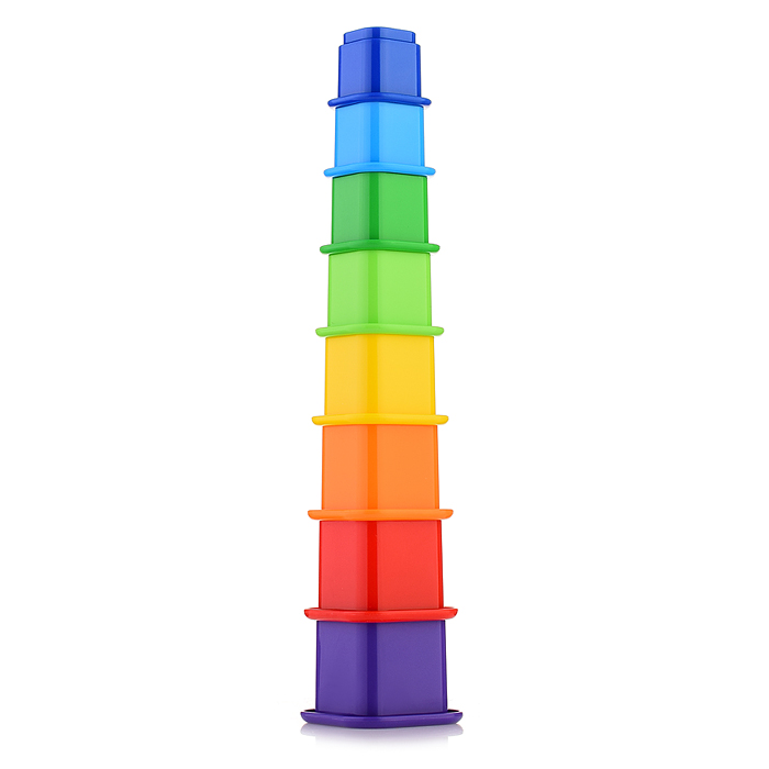 Фото к товару Занимательная пирамидка-2 Занимательная пирамидка-2