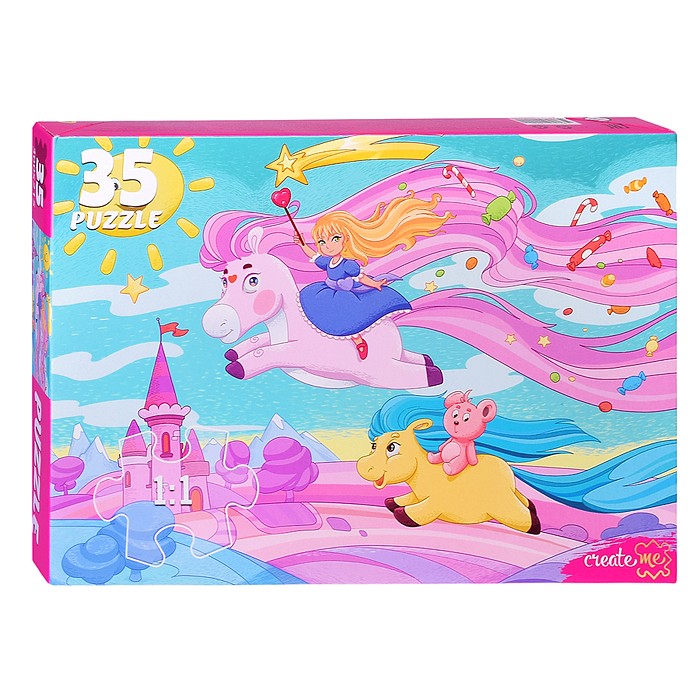 Пазлы 35 "Пони №8"