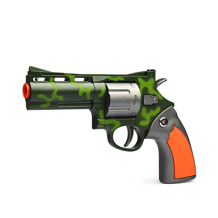 Фото к товару Револьвер WY2108C "Дуэль" в коробке Револьвер WY2108C "Дуэль" в коробке