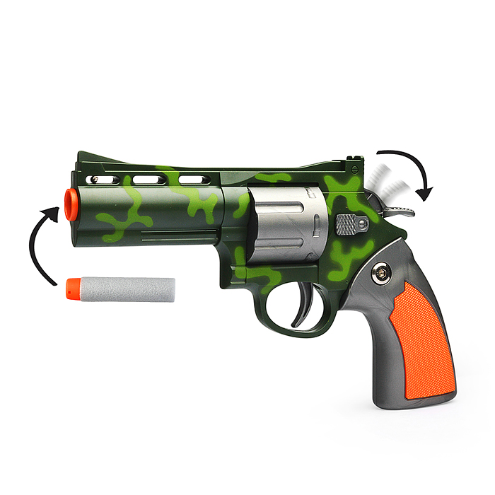 Фото к товару Револьвер WY2108C "Дуэль" в коробке Револьвер WY2108C "Дуэль" в коробке