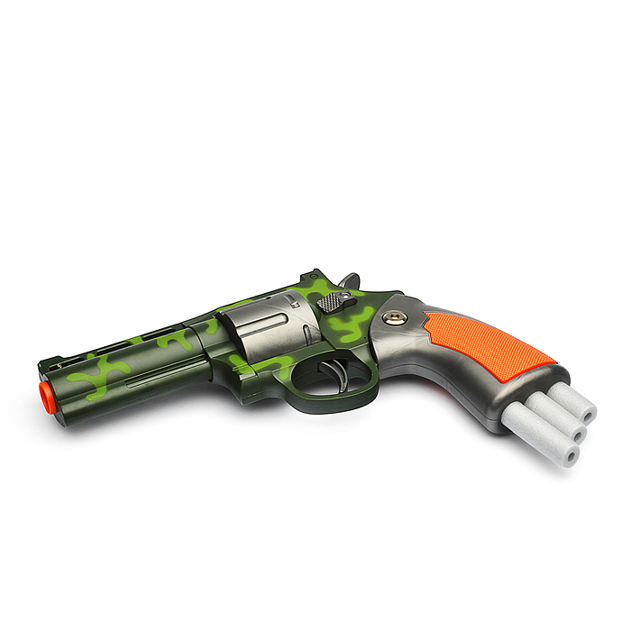 Фото к товару Револьвер WY2108C "Дуэль" в коробке Револьвер WY2108C "Дуэль" в коробке