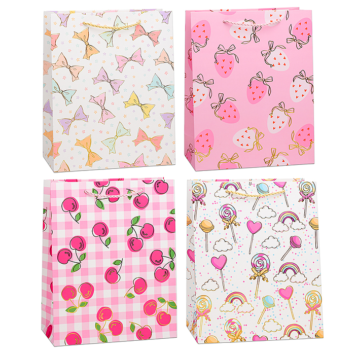 Пакет подарочный 00-6341 "Подарок для принцессы" 26х32х10 см Пакет подарочный 00-6341 "Подарок для принцессы" 26х32х10 см