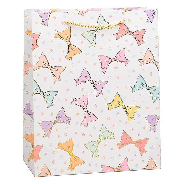 Пакет подарочный 00-6341 "Подарок для принцессы" 26х32х10 см