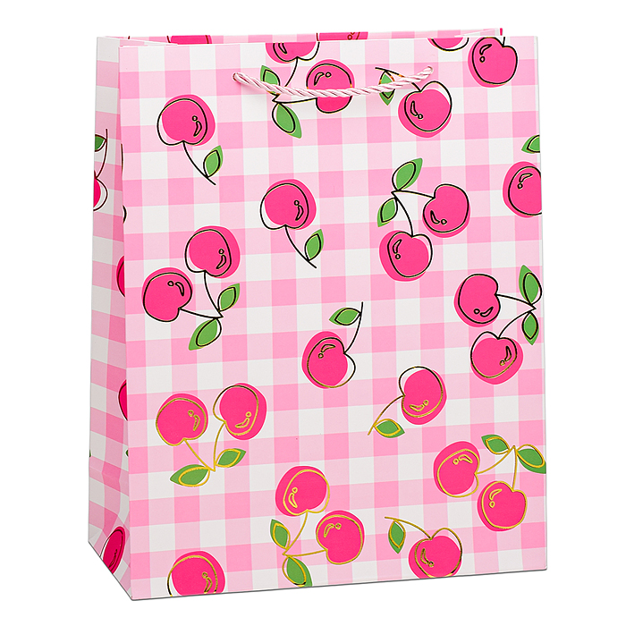 Пакет подарочный 00-6341 "Подарок для принцессы" 26х32х10 см