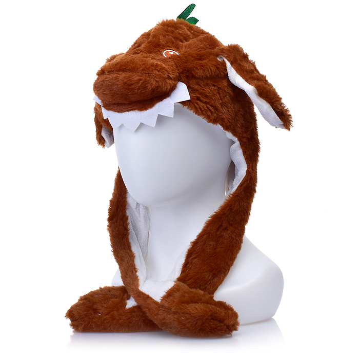 Шапка карнавальная S1489 "Дракончик" в пакете