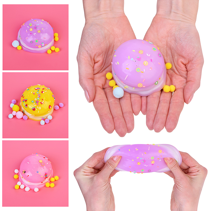 Игрушка - антистресс 00-5625 "Розовый пончик"