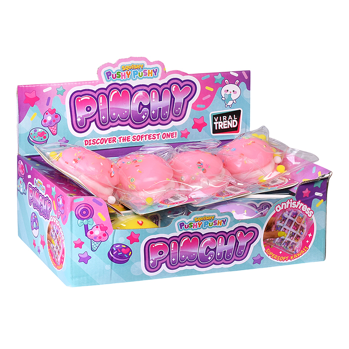 Фото к товару Игрушка - антистресс 00-5625 "Розовый пончик" Игрушка - антистресс 00-5625 "Розовый пончик"