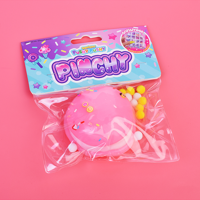 Фото к товару Игрушка - антистресс 00-5625 "Розовый пончик" Игрушка - антистресс 00-5625 "Розовый пончик"