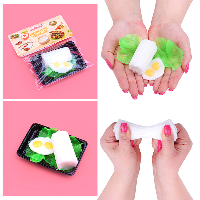 Игрушка - антистресс 00-5627 "Сытный завтрак"