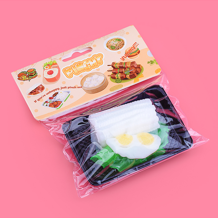 Фото к товару Игрушка - антистресс 00-5627 "Сытный завтрак" Игрушка - антистресс 00-5627 "Сытный завтрак"