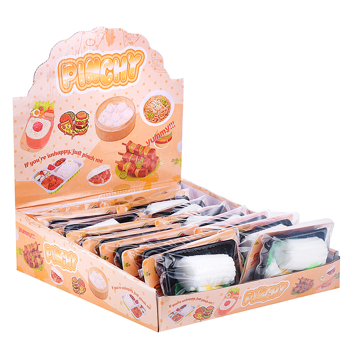 Фото к товару Игрушка - антистресс 00-5627 "Сытный завтрак" Игрушка - антистресс 00-5627 "Сытный завтрак"