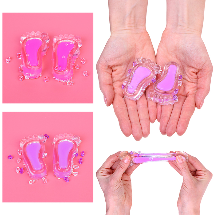 Игрушка - антистресс 00-5503 "Следы" в пакете