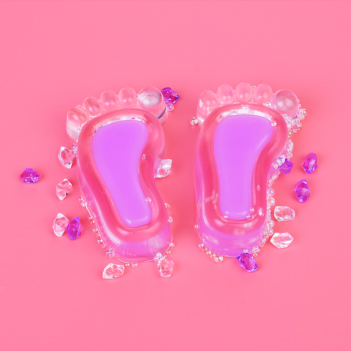 Фото к товару Игрушка - антистресс 00-5503 "Следы" в пакете Игрушка - антистресс 00-5503 "Следы" в пакете