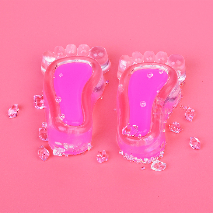 Фото к товару Игрушка - антистресс 00-5503 "Следы" в пакете Игрушка - антистресс 00-5503 "Следы" в пакете