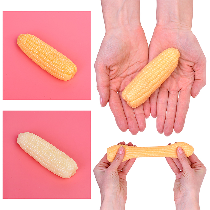 Игрушка -антистресс 00-5512 "Кукуруза" в пакете