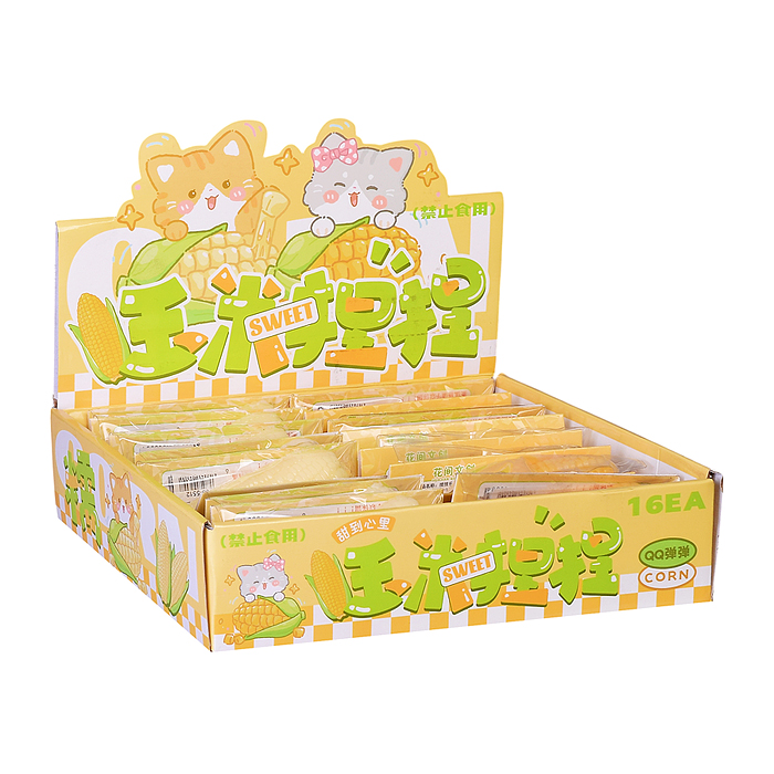 Фото к товару Игрушка -антистресс 00-5512 "Кукуруза" в пакете Игрушка -антистресс 00-5512 "Кукуруза" в пакете