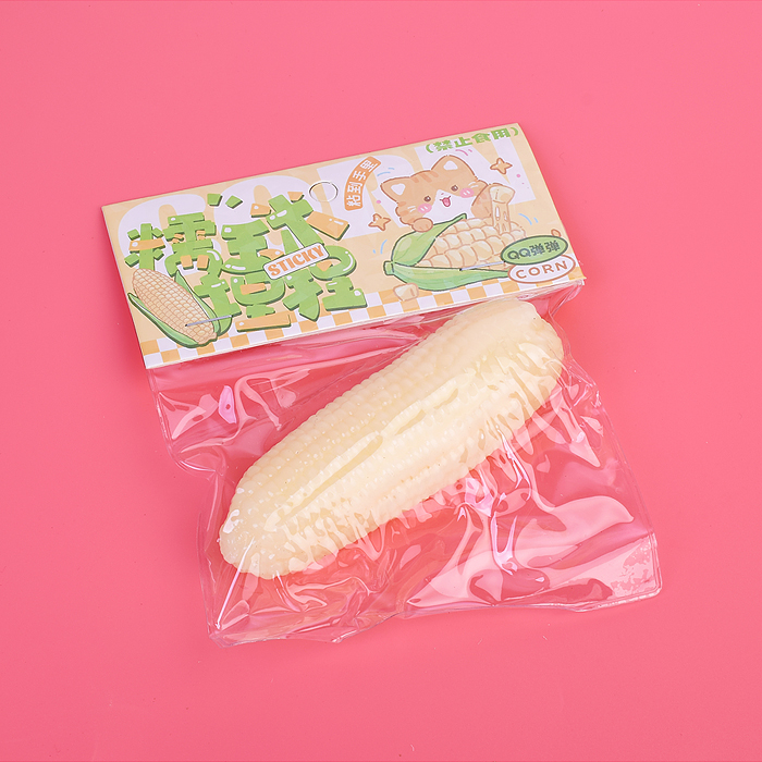 Фото к товару Игрушка -антистресс 00-5512 "Кукуруза" в пакете Игрушка -антистресс 00-5512 "Кукуруза" в пакете