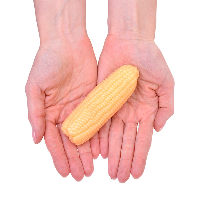 Фото к товару Игрушка -антистресс 00-5512 "Кукуруза" в пакете Игрушка -антистресс 00-5512 "Кукуруза" в пакете