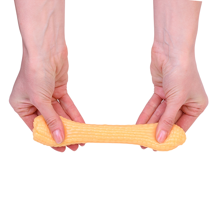 Фото к товару Игрушка -антистресс 00-5512 "Кукуруза" в пакете Игрушка -антистресс 00-5512 "Кукуруза" в пакете