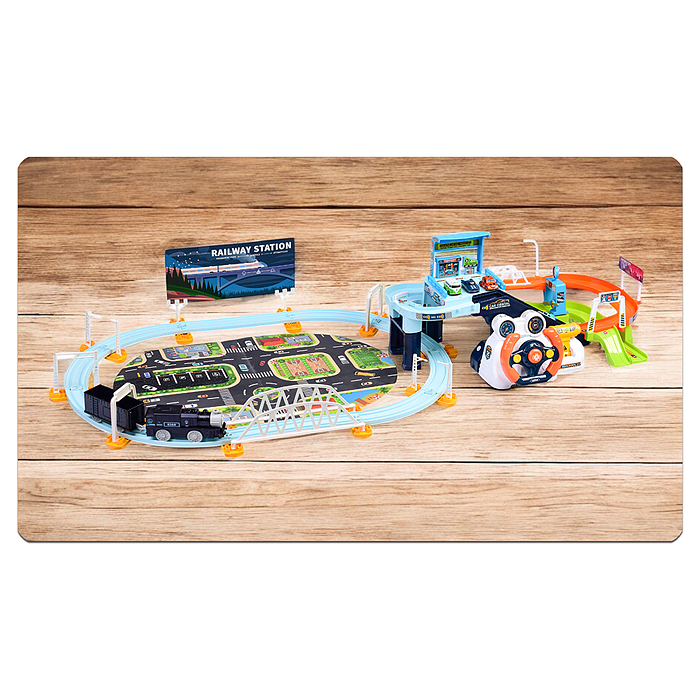 Фото к товару Трек T933A "Город" в коробке Трек T933A "Город" в коробке