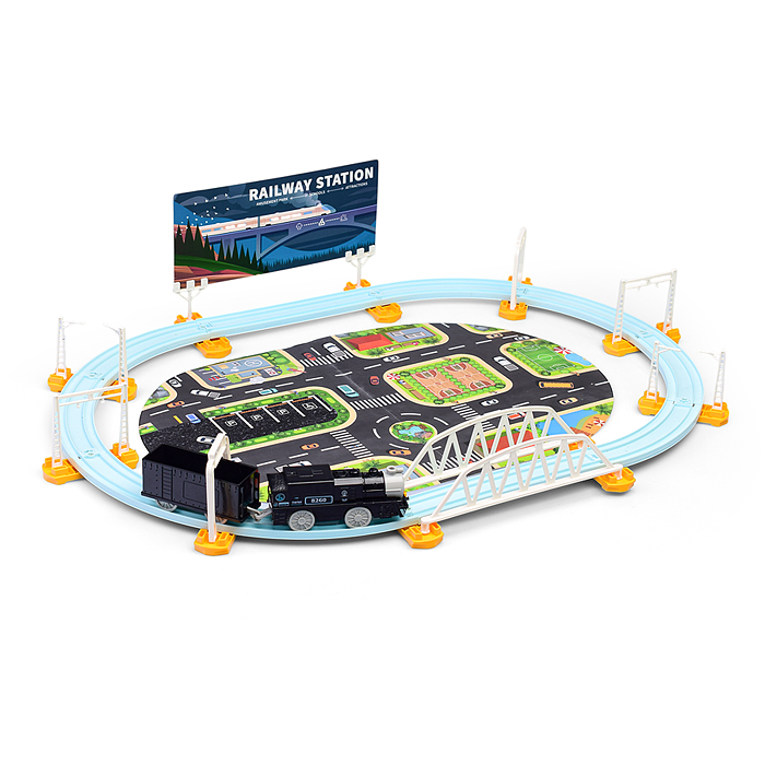 Фото к товару Трек T933A "Город" в коробке Трек T933A "Город" в коробке