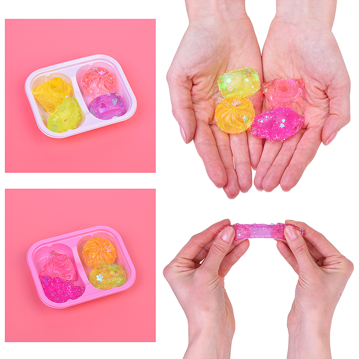 Игрушка -антистресс 00-5519 "Мармеладки" в пакете