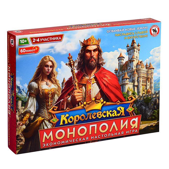 Фото к товару Настольная игра «Королевская монополия» Настольная игра «Королевская монополия»