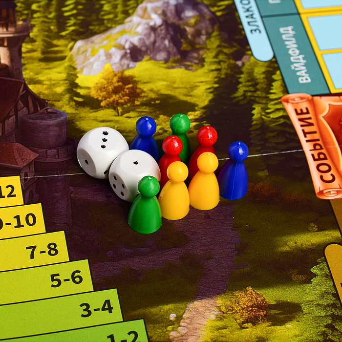 Фото к товару Настольная игра «Королевская монополия» Настольная игра «Королевская монополия»