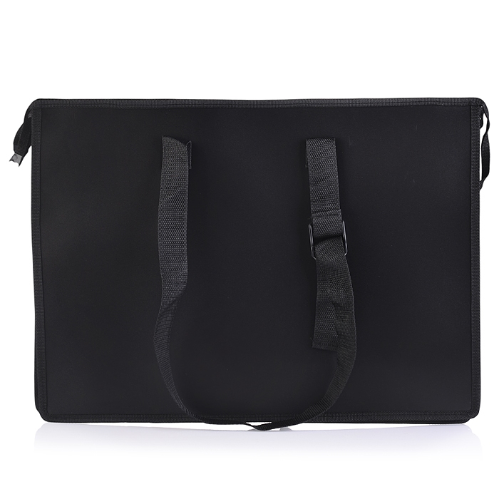 Папка для чертежей и рисунков "Plain" A3 (467x338x100 мм) 500 мкм, с расширением 10 см, с в