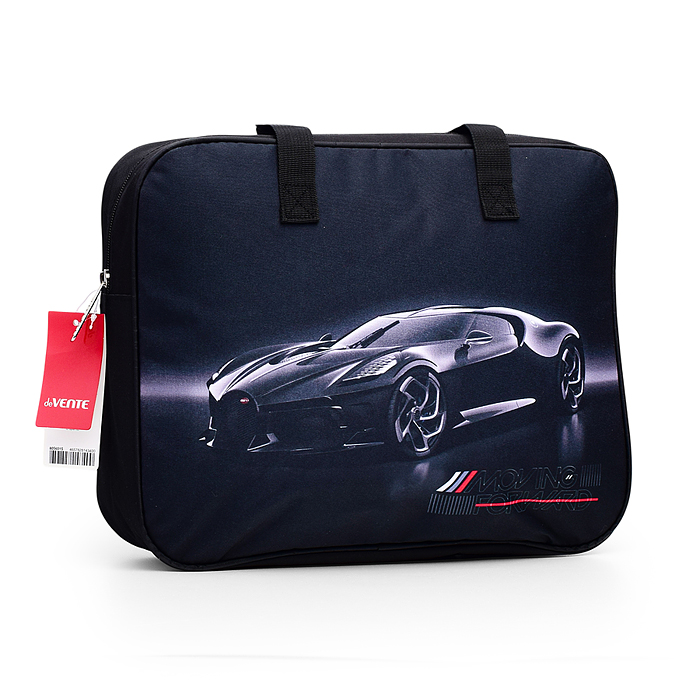 Папка для тетрадей, ИЗО и технологии "Luxury Car" A4 (36x28x8 см) плотный износостойкий пол