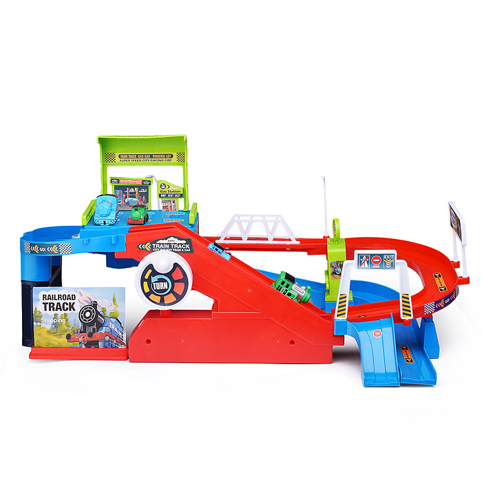 Фото к товару Трек T922A "Приключение паровозиков" в коробке Трек T922A "Приключение паровозиков" в коробке