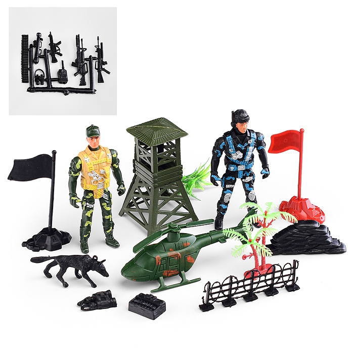 Набор армия 1061 "Отряд" в пакете