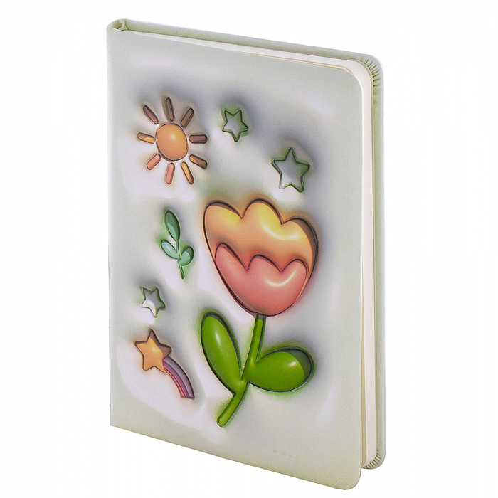 Подарочный блокнот 13,0 см * 18,0 см , 7БЦ, PU, поролон, конгрев, эффект 3D, 80л., линия, " Подарочный блокнот 13,0 см * 18,0 см , 7БЦ, PU, поролон, конгрев, эффект 3D, 80л., линия, "