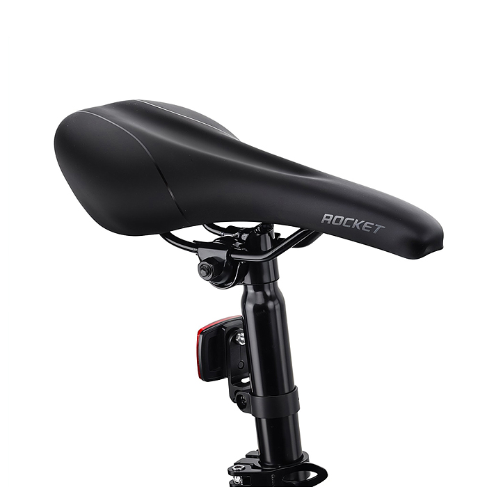 Фото к товару Велосипед 24" Rocket Azkar, цвет черный/синий, размер 15" Велосипед 24" Rocket Azkar, цвет черный/синий, размер 15"