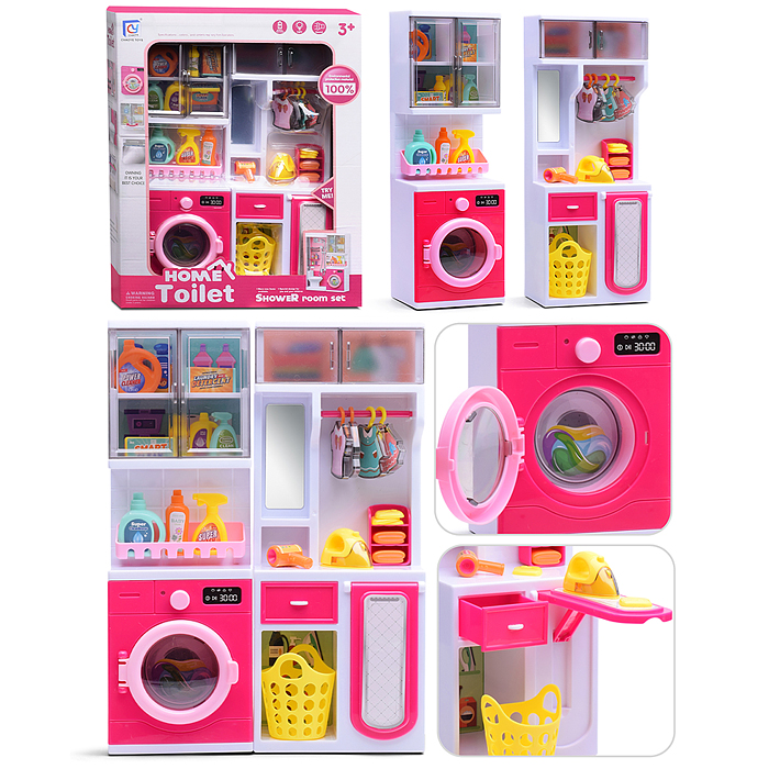 Набор мебели 818-326 "Прачечная" в коробке Набор мебели 818-326 "Прачечная" в коробке