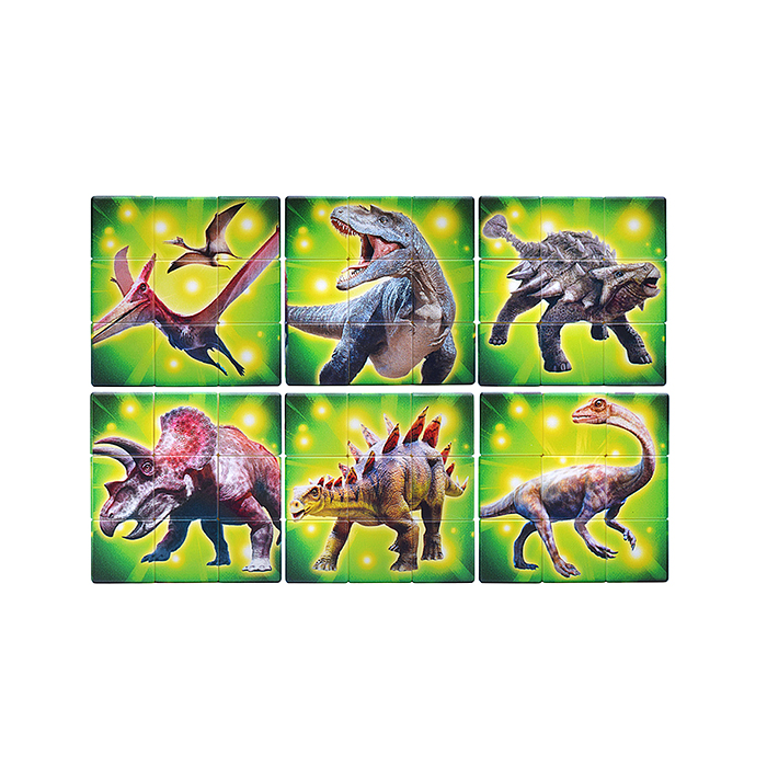 Фото к товару Головоломка 8936 "Динозавры" в коробке Головоломка 8936 "Динозавры" в коробке