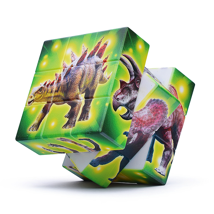 Фото к товару Головоломка 8936 "Динозавры" в коробке Головоломка 8936 "Динозавры" в коробке