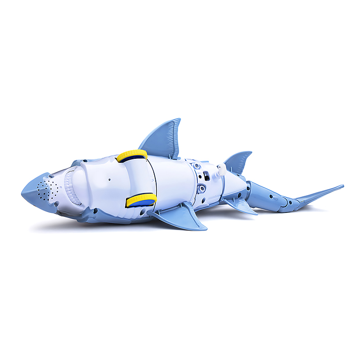 Фото к товару Акула FN618-1 "Bubbles shark"р/у, 27 MHz, в коробке Акула FN618-1 "Bubbles shark"р/у, 27 MHz, в коробке