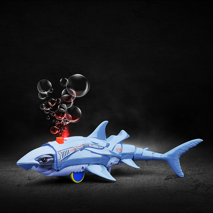 Фото к товару Акула FN618-1 "Bubbles shark"р/у, 27 MHz, в коробке Акула FN618-1 "Bubbles shark"р/у, 27 MHz, в коробке