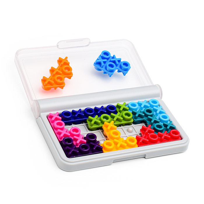 Игра головоломка "Логический пазл" Крестики-нолики Учись играя