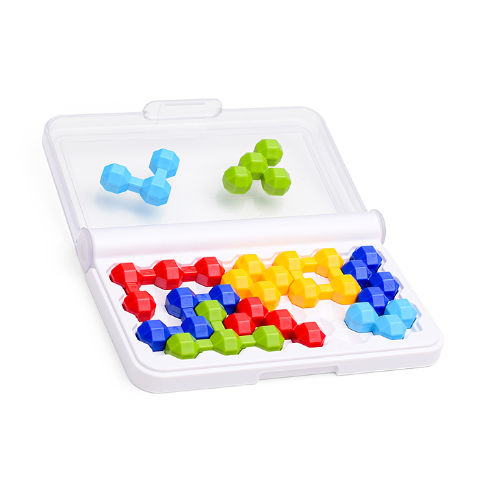 Игра головоломка "Логический пазл" фигурная 10 эл Учись играя