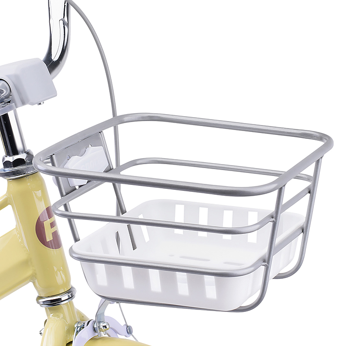 Фото к товару Велосипед 18" Rocket Emma, цвет желтый Велосипед 18" Rocket Emma, цвет желтый