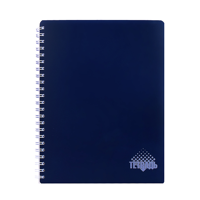 Фото к товару Тетрадь 96л. на гребне "Зеленый/Синий" Тетрадь 96л. на гребне "Зеленый/Синий"