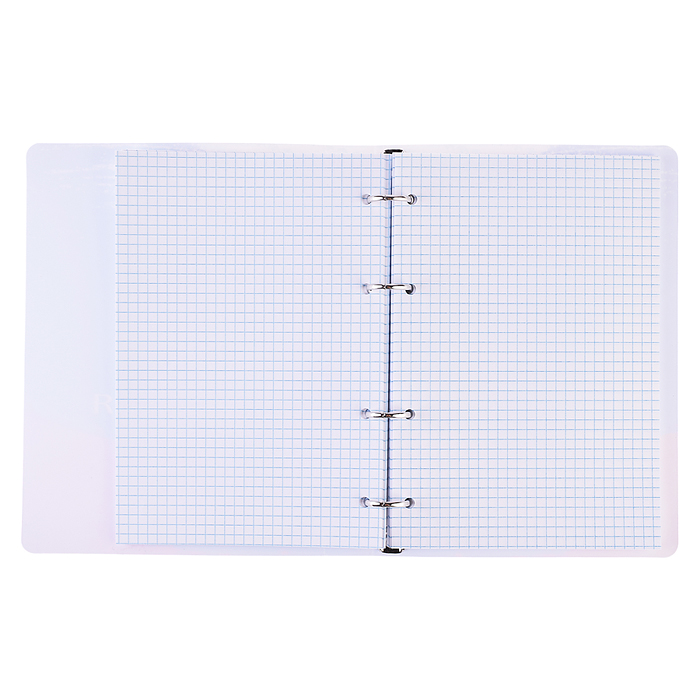 Фото к товару Тетрадь 80л. на кольц. А5 пл.обл., "Россия" Тетрадь 80л. на кольц. А5 пл.обл., "Россия"