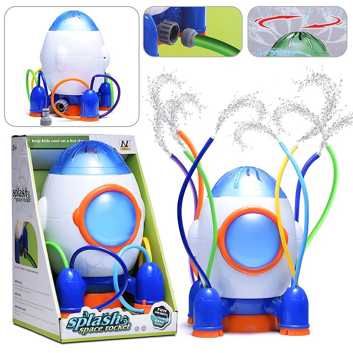 Игрушка - брызгалка NL-06S "Ракета" в коробке Игрушка - брызгалка NL-06S "Ракета" в коробке